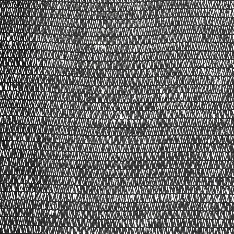Privatumo suteikiantis tinklelis, juodas, 1,8x10m, HDPE