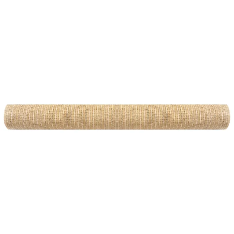Privatumo suteikiantis tinklelis, smėlio, 1x50m, HDPE, 150 g/m²