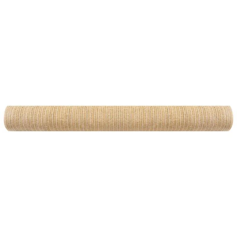 Privatumo suteikiantis tinklelis, smėlio, 1,2x50m, HDPE