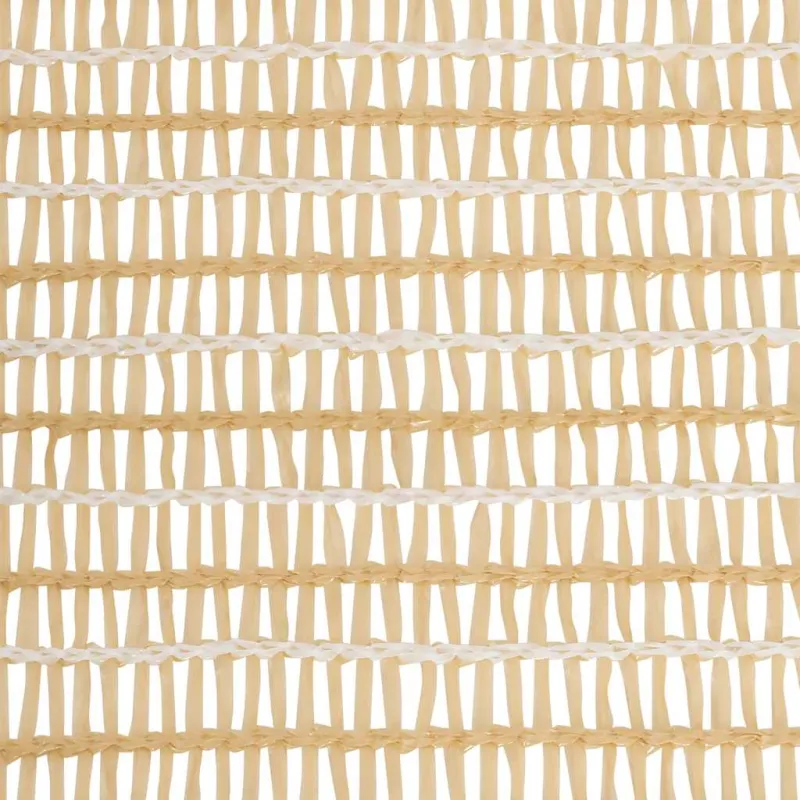 Privatumo suteikiantis tinklelis, smėlio, 1,2x50m, HDPE