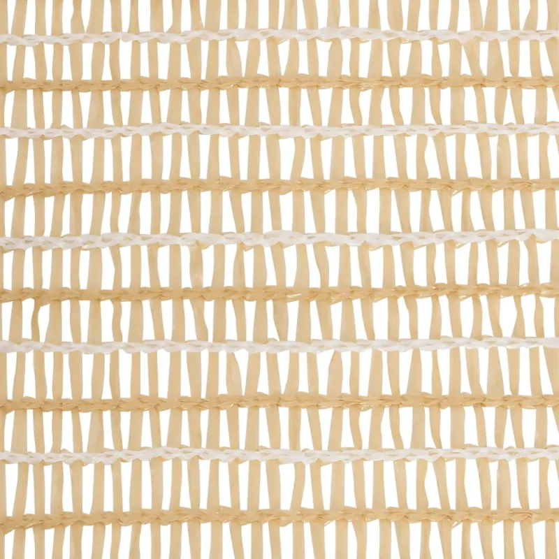 Privatumo suteikiantis tinklelis, smėlio, 1,5x50m, HDPE