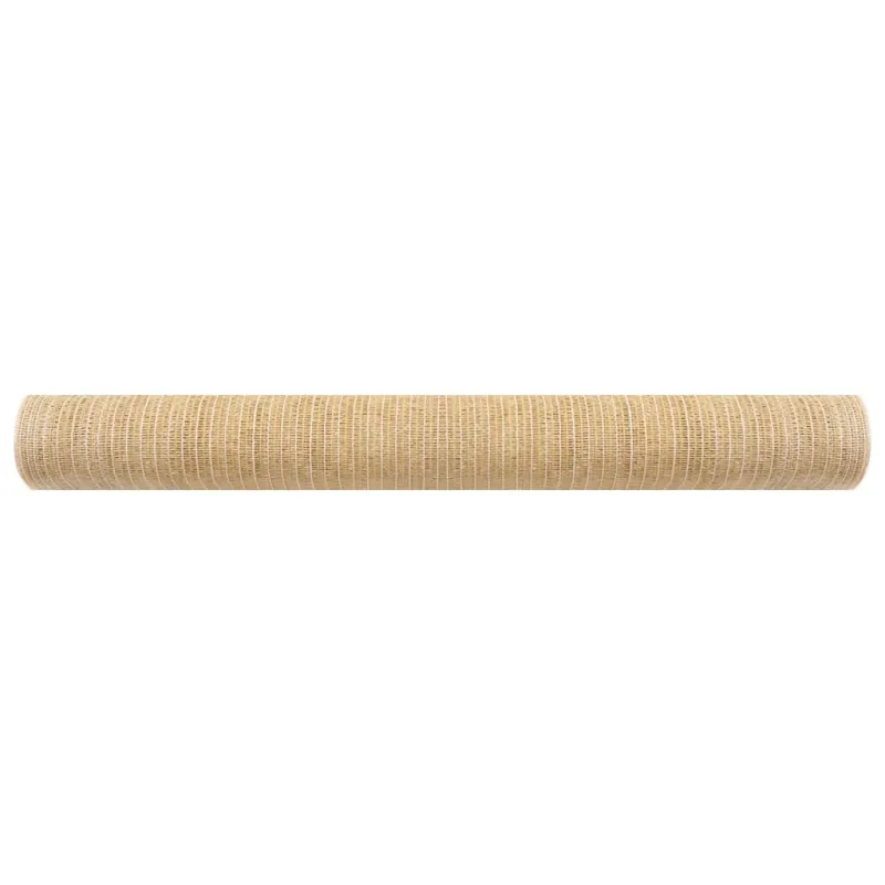 Privatumo suteikiantis tinklelis, smėlio, 1,8x25m, HDPE