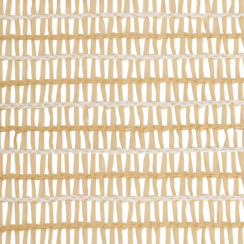 Privatumo suteikiantis tinklelis, smėlio, 1,2x50m, HDPE