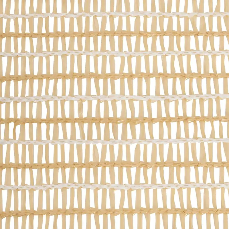 Privatumo suteikiantis tinklelis, smėlio, 2x25m, HDPE, 195g/m²