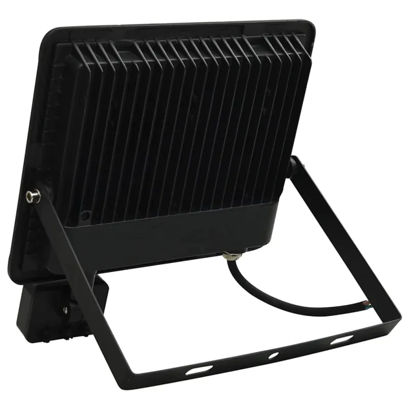 LED prožektorius su jutikliu, šiltos baltos spalvos, 100W