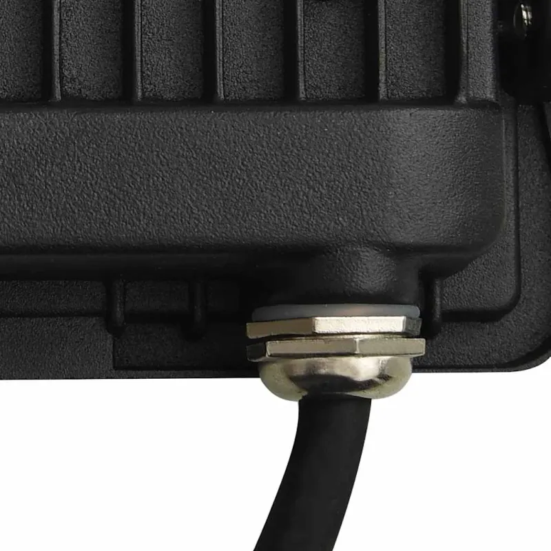 LED prožektorius su jutikliu, šaltos baltos spalvos, 50W