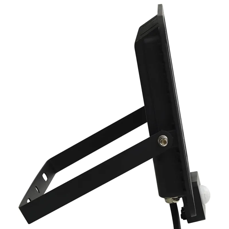 LED prožektorius su jutikliu, šaltos baltos spalvos, 100W