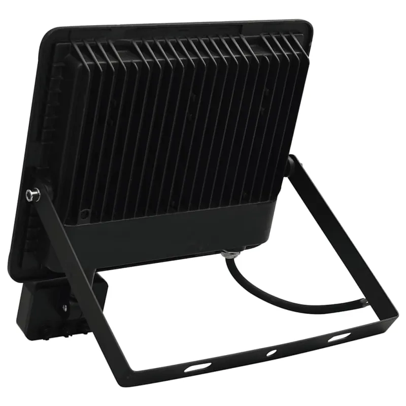 LED prožektorius su jutikliu, šaltos baltos spalvos, 100W