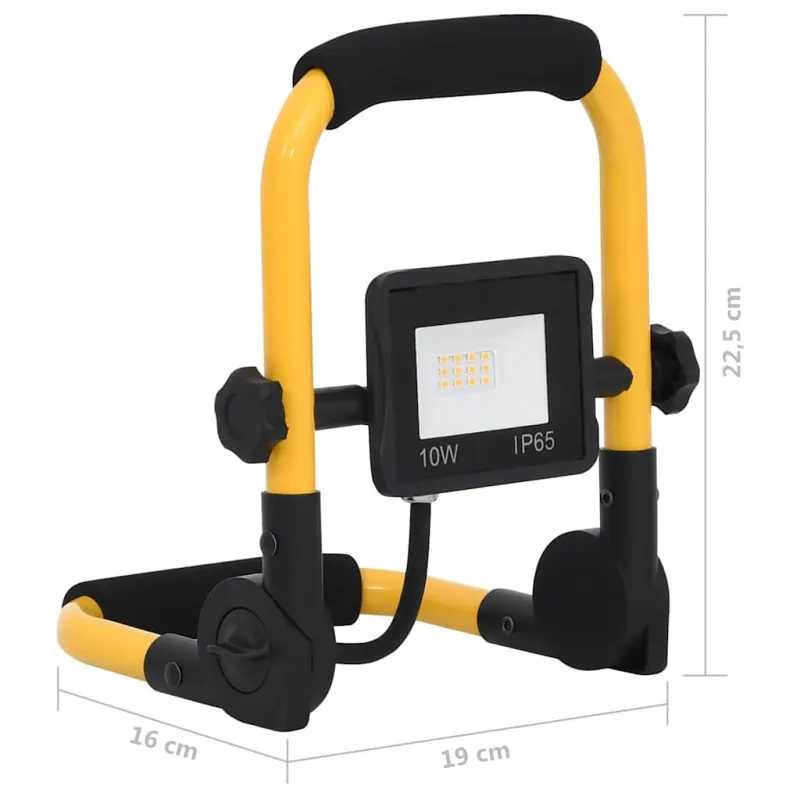 LED prožektorius su rankena, 10W