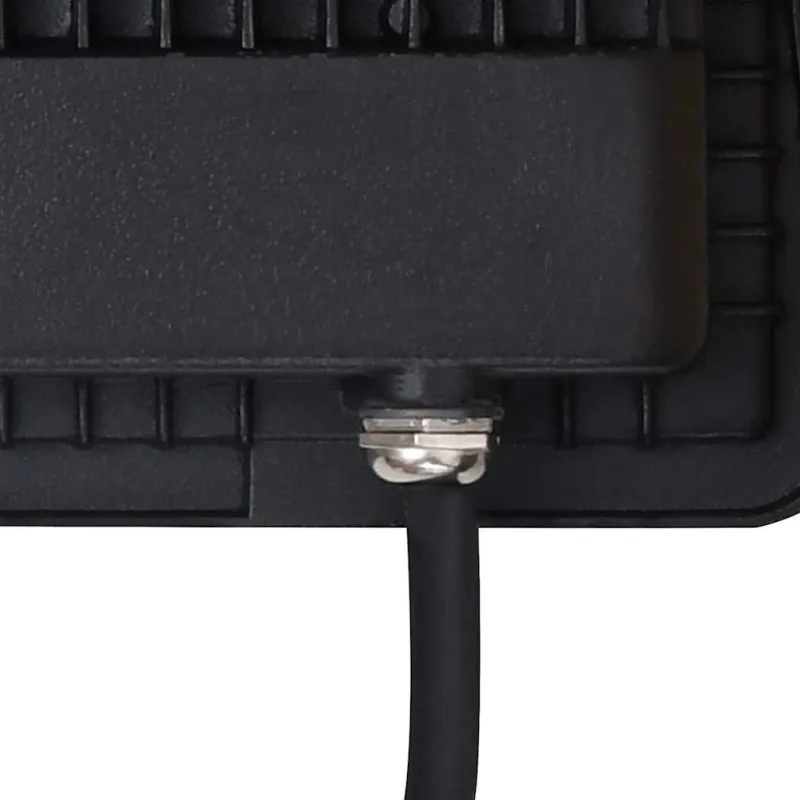 LED prožektorius su rankena, šiltos baltos spalvos, 100W