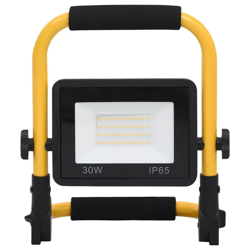 LED prožektorius su rankena, šaltos baltos spalvos, 30W