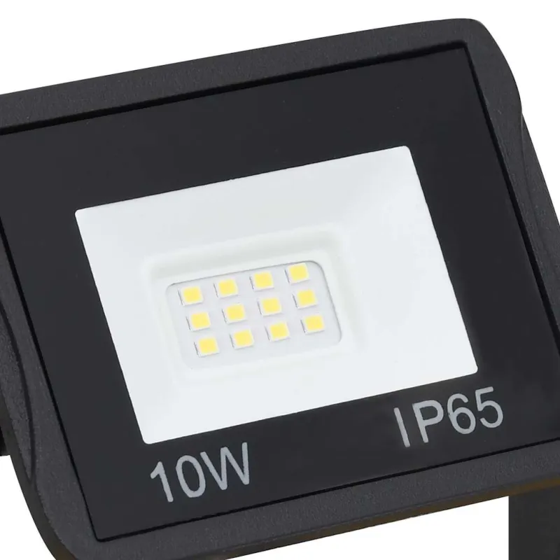 LED prožektorius su rankena, šiltos baltos spalvos, 2x10W