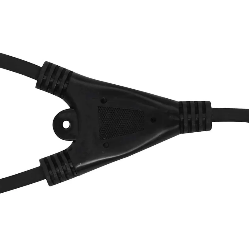 LED prožektorius su rankena, šiltos baltos spalvos, 2x50W