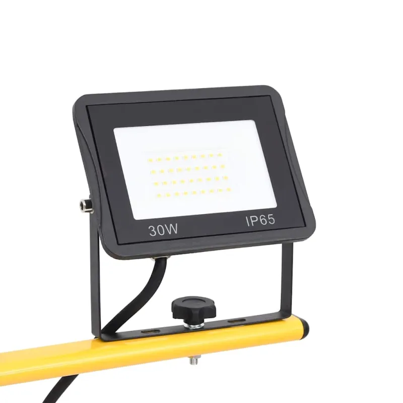 LED prožektorius su trikoju, šaltos baltos spalvos, 2x30W
