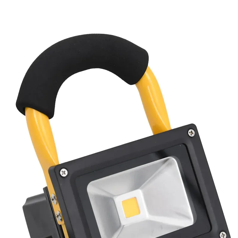 Įkraunamas LED šviestuvas su rankena, šaltas baltas, 30W