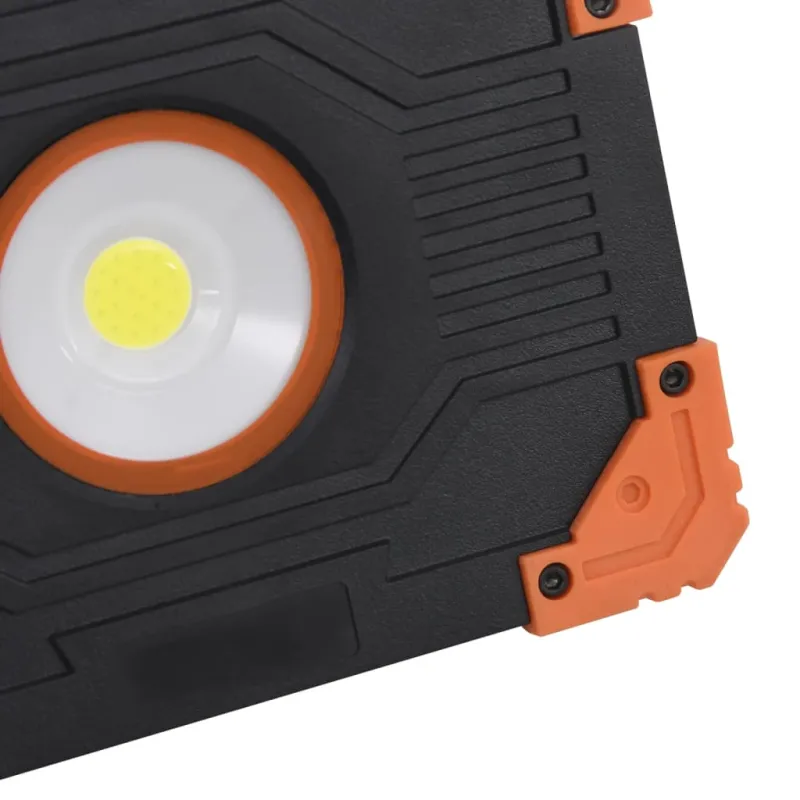 Nešiojamas taškinis LED žibintas, šaltas baltas, ABS, 10W