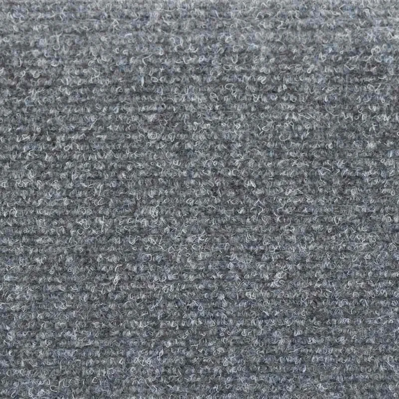 Lipnūs laiptų kilimėliai, 10vnt., šviesiai pilki, 56x17x3cm