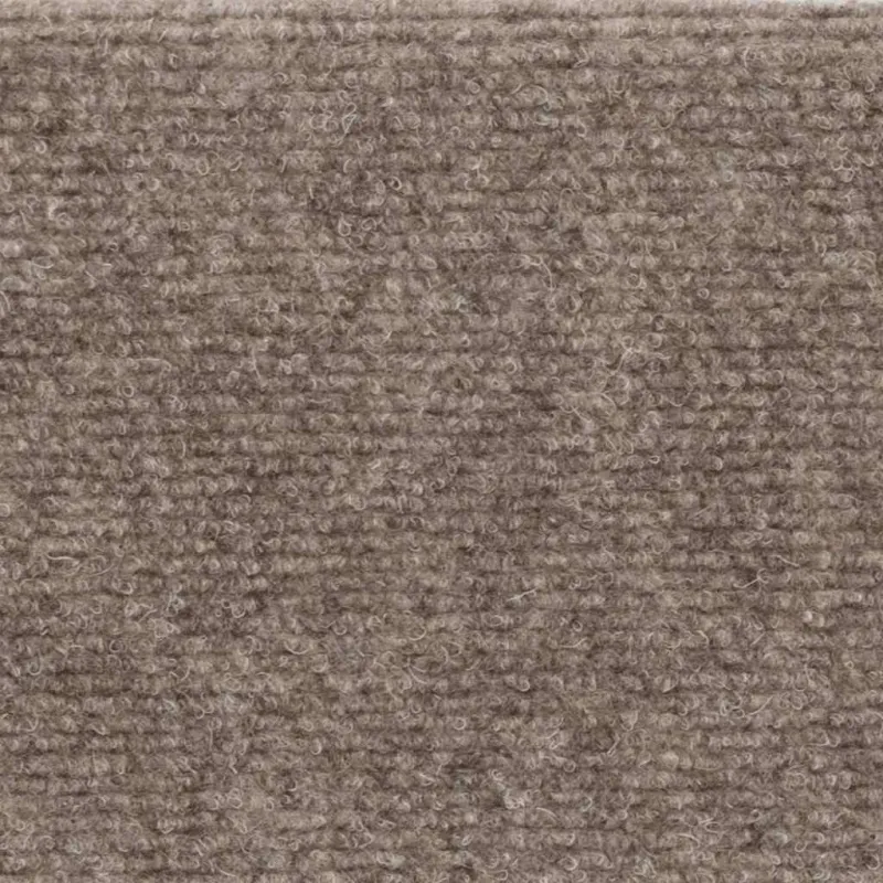 Laiptų kilimėliai, lipnūs, 5 vnt., 56x17x3 cm, smėlio spalvos, pusapvaliai