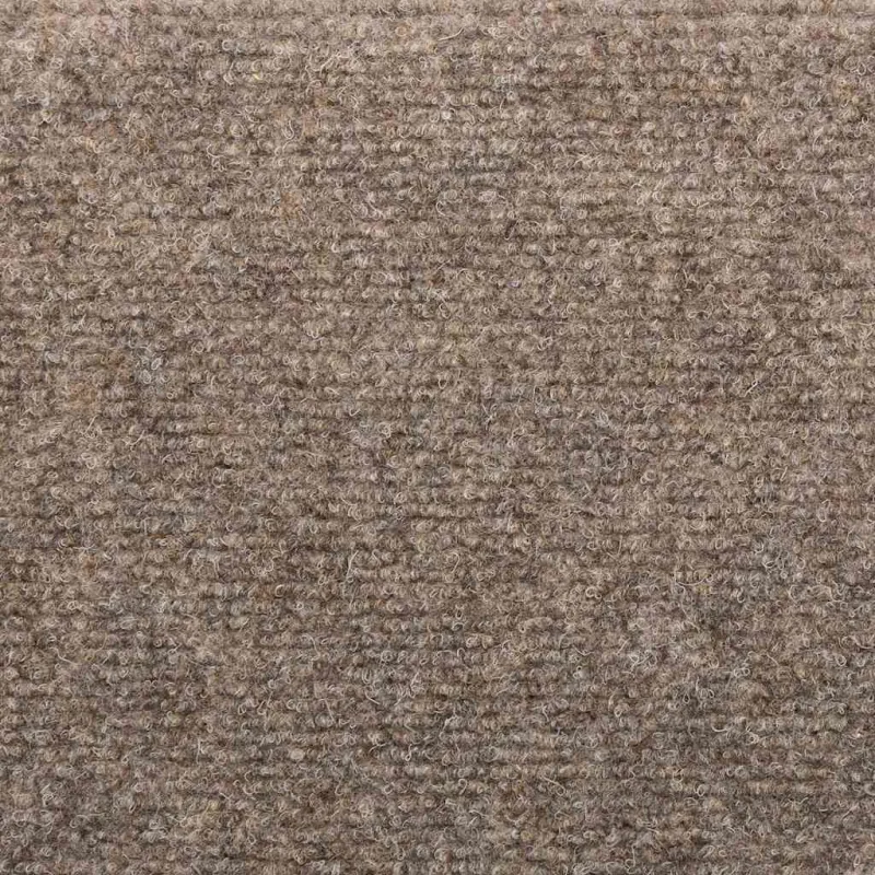 Laiptų kilimėliai, lipnūs, 5 vnt., 65x21x4 cm, smėlio spalvos, pusapvaliai, dideli