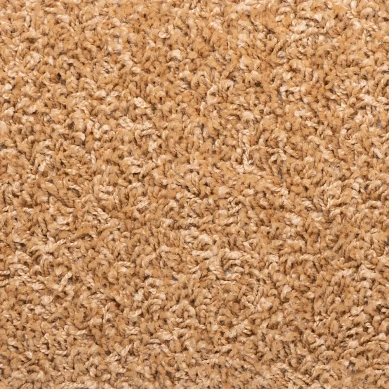 Laiptų kilimėliai, 10 vnt., 65x21x4 cm, smėlio spalvos, stačiakampiai kraštai