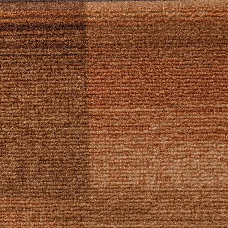 Lipnūs laiptų kilimėliai, 5vnt., rudos spalvos, 65x21x4cm