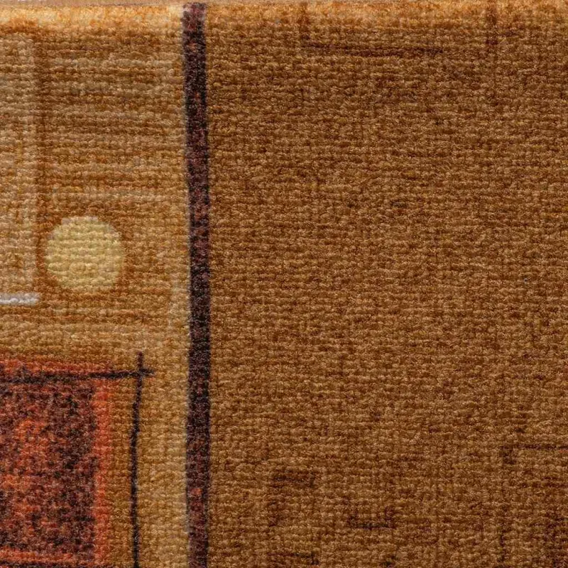 Lipnūs laiptų kilimėliai, 5vnt., smėlio spalvos, 65x21x4cm