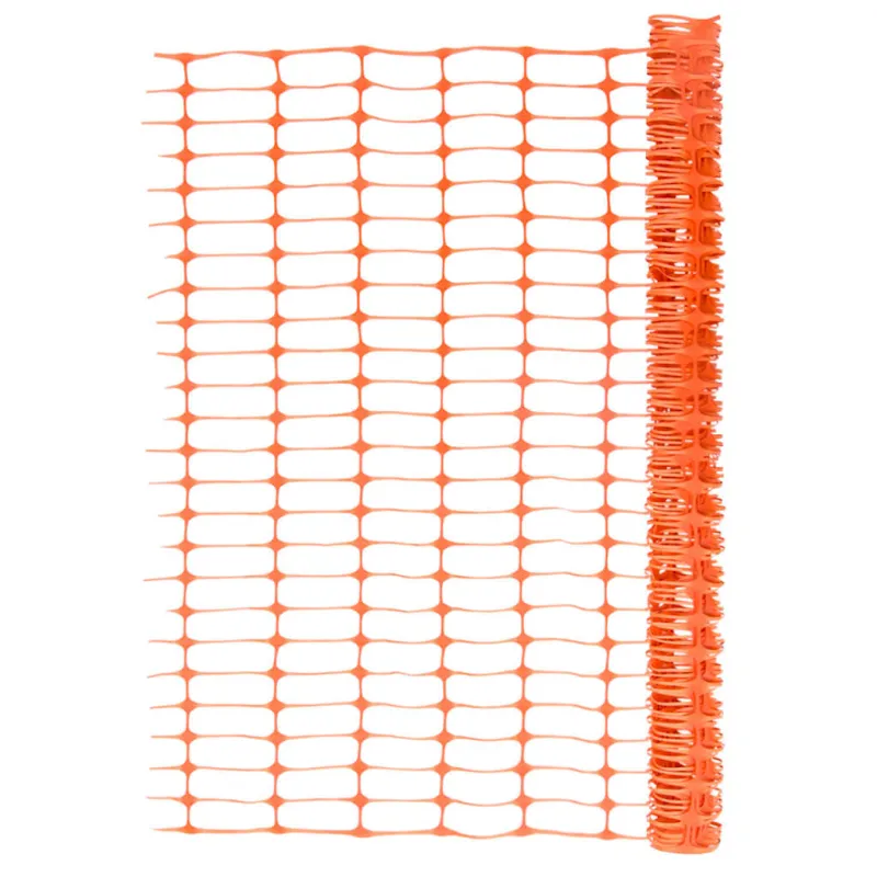 Sodo tvora, 50m, oranžinės spalvos
