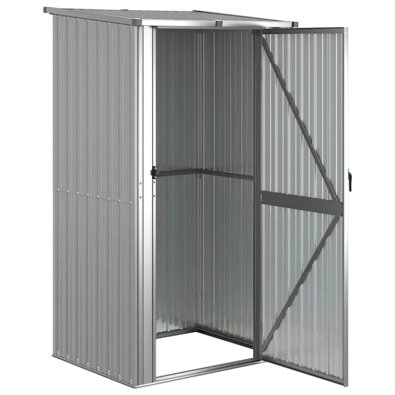 Sodo pašiūrė, pilka, 118,5x97x209,5cm, galvanizuotas plienas