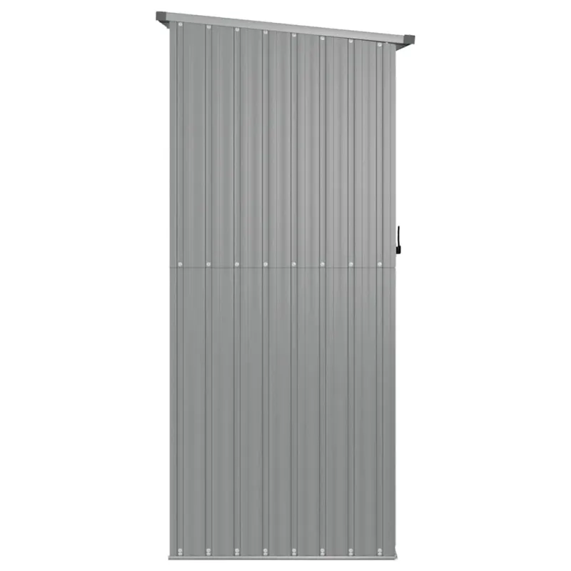Sodo pašiūrė, pilka, 180,5x97x209,5cm, galvanizuotas plienas