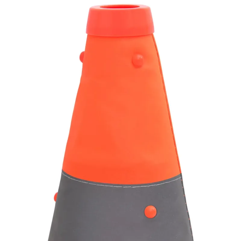 Sulankstomi įspėjamieji kūgiai, 10vnt., 42cm