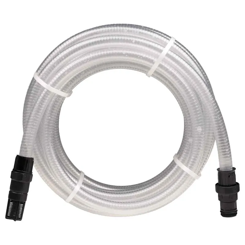 siurbimo žarna su PVC jungtimis Skaidri 1" 10 m PVC
