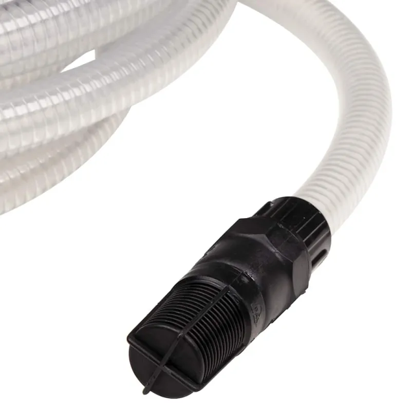 siurbimo žarna su PVC jungtimis Skaidri 1" 10 m PVC