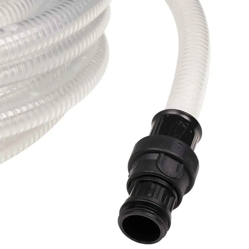 siurbimo žarna su PVC jungtimis Skaidri 1" 10 m PVC
