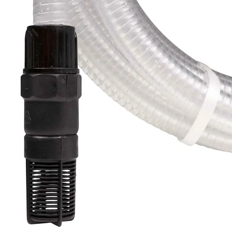 siurbimo žarna su PVC jungtimis Skaidri 1" 10 m PVC