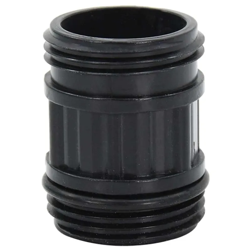 Siurbimo žarna su PVC jungtimis, juodos spalvos, 1", 4m, PVC