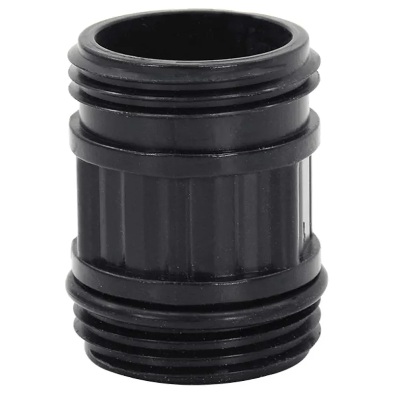Siurbimo žarna su PVC jungtimis, juodos spalvos, 1", 7m, PVC