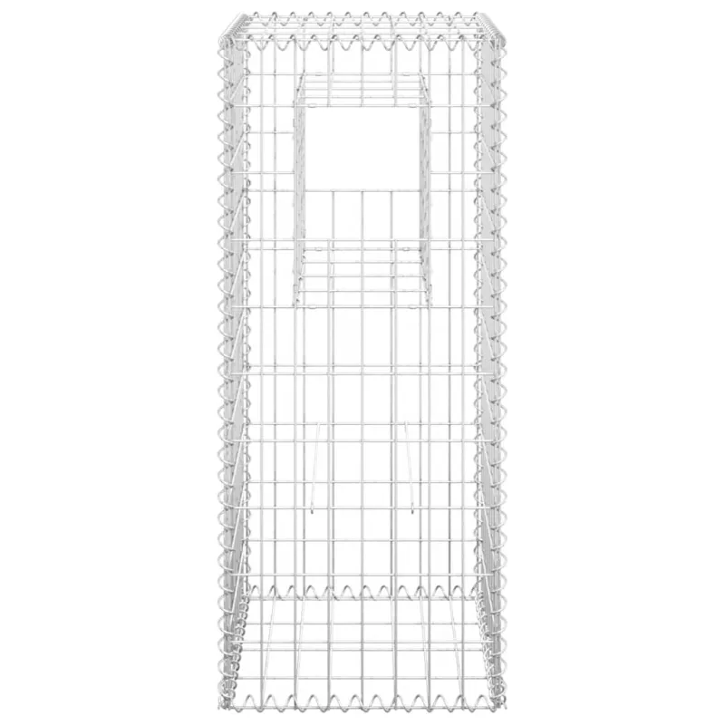 Gabiono krepšio kolona, 40x40x100cm, geležis