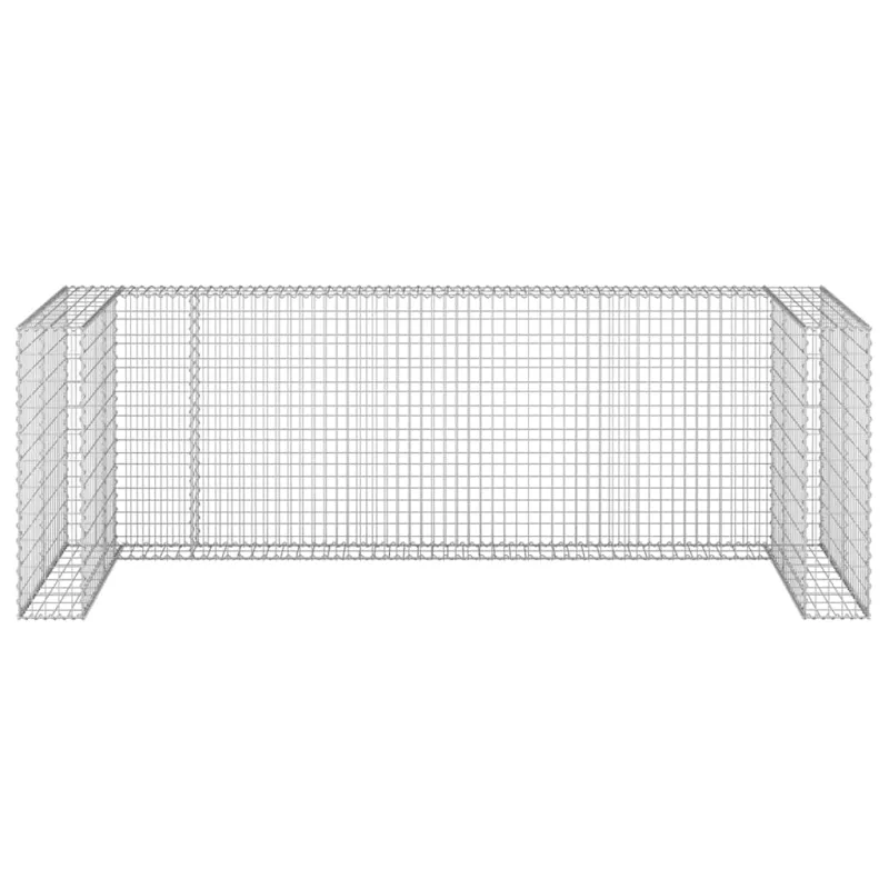 Gabiono siena konteineriams, 325x100x110cm, plienas