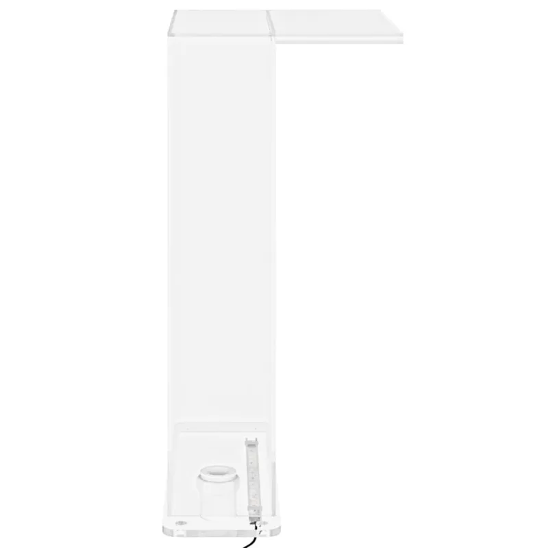 Baseino fontanas su įvairių spalvų LED, 51cm, akrilas