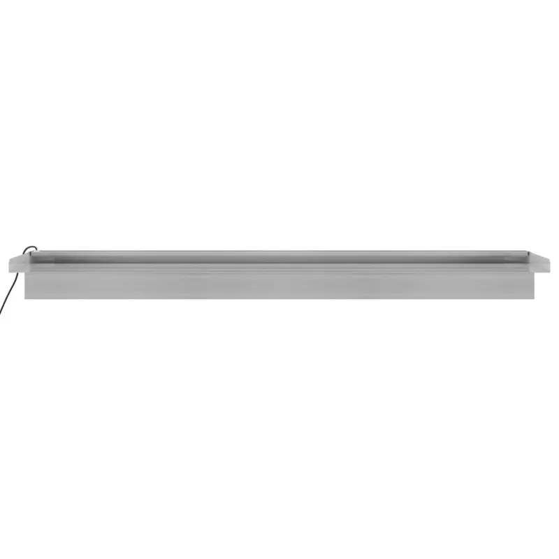 Krioklys su įvairių spalvų LED lemputėmis, 90cm, plienas