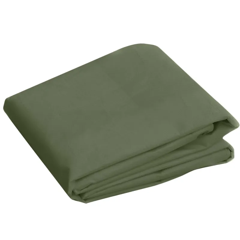 Tentas, žalios spalvos, 6x6m, 260g/m², HDPE