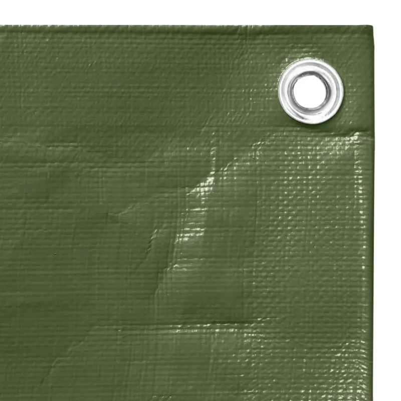 Tentas, žalios spalvos, 6x6m, 260g/m², HDPE