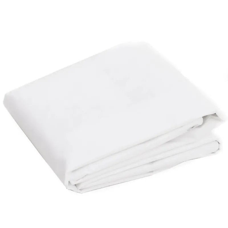 Tentas, baltos spalvos, 6x12m, 260g/m²