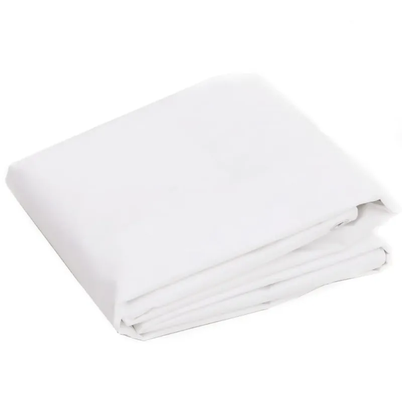 Tentas, baltos spalvos, 8x12m, 260g/m²