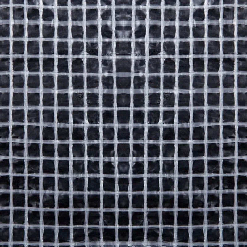 Leno tentas, baltos spalvos, 6x6m, 140g/m²