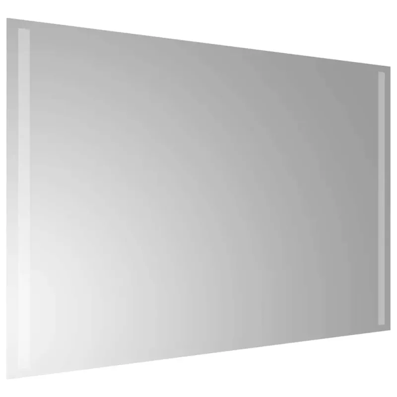 Vonios kambario LED veidrodis, 90x60cm