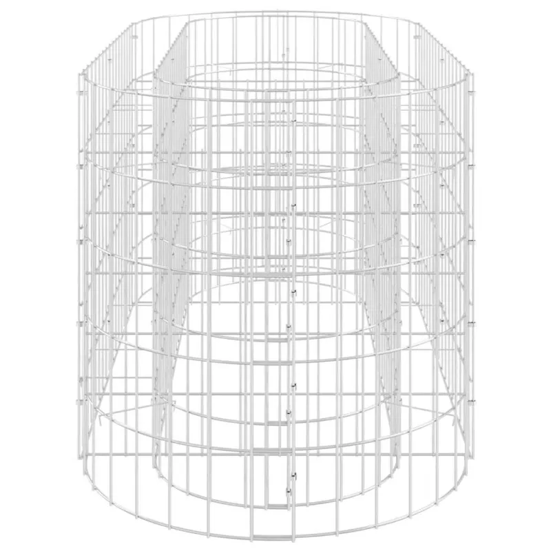 Gabiono lovelis, 120x50x50cm, galvanizuota geležis, aukštas