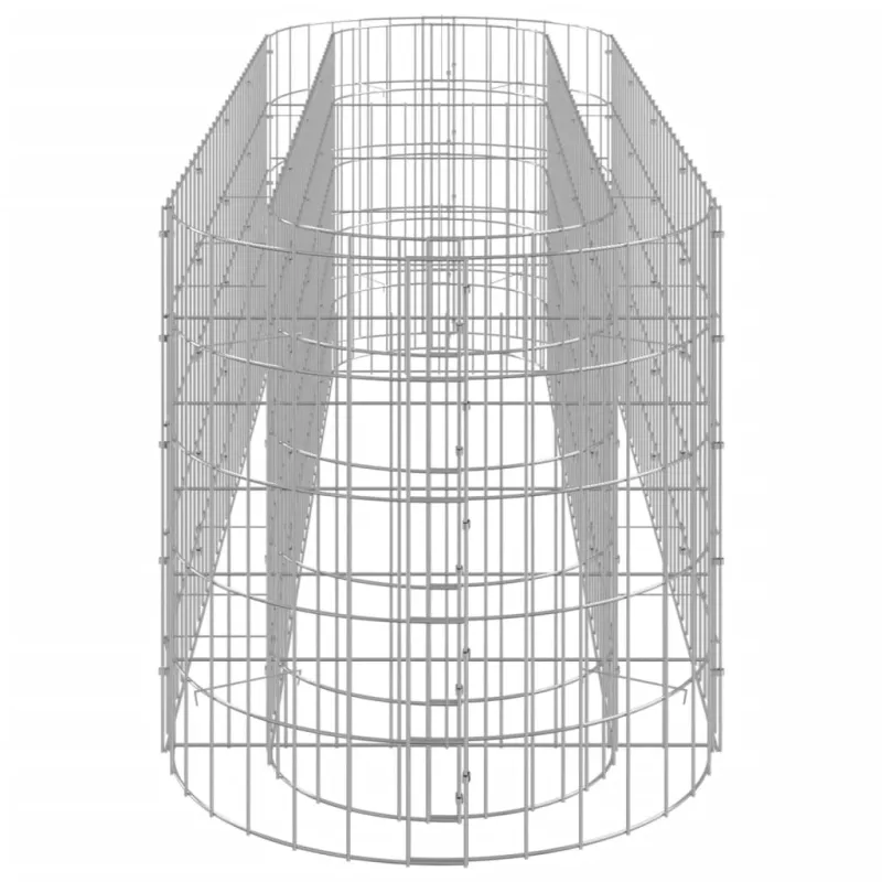 Gabiono lovelis, 190x50x50cm, galvanizuota geležis, aukštas