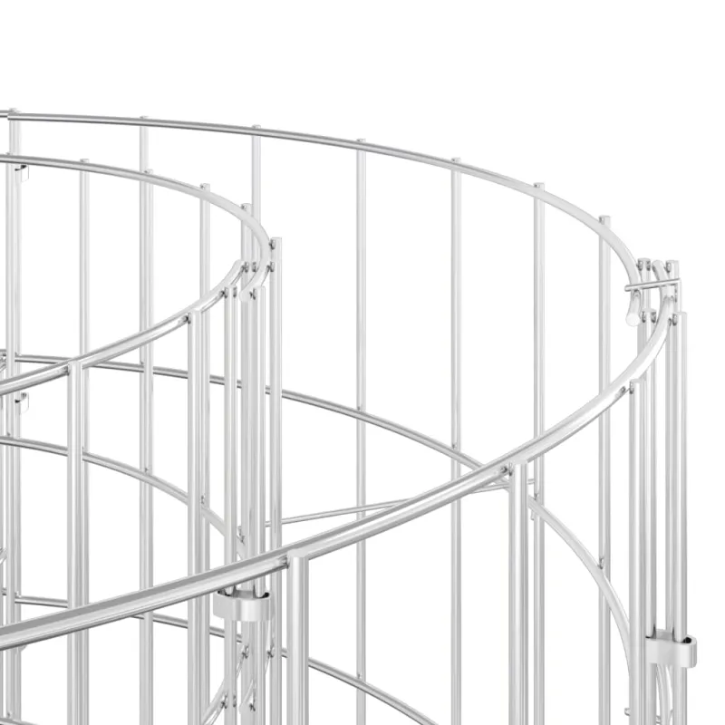 Gabiono lovelis, 190x50x50cm, galvanizuota geležis, aukštas