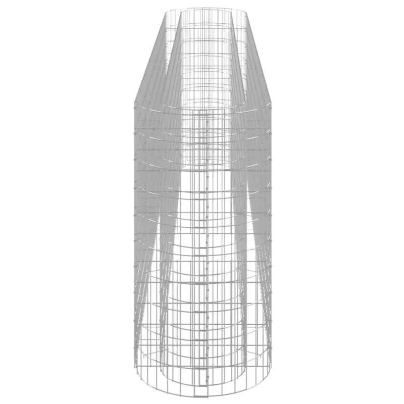 Gabiono lovelis, 330x50x100cm, galvanizuota geležis, aukštas